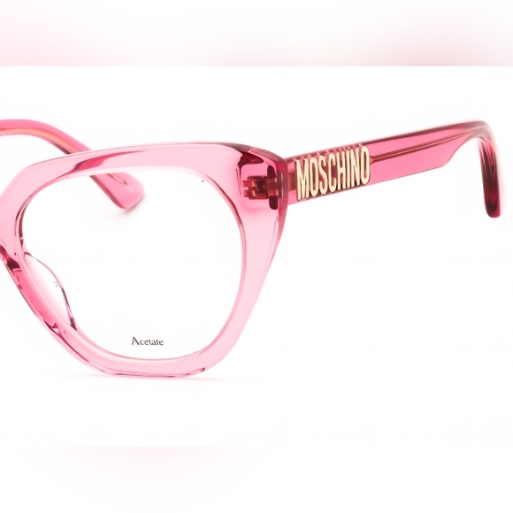 NWT, Brand New Moschino MOS628, Woman's Eyewear Frame, Size 51X17X140 - Picture 3 of 10